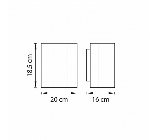 Бра Lightstar Nubi 802613 Бра Lightstar Nubi 802613
