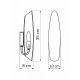 Настенный светильник Lightstar Dissimo 803600