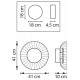 Настенно-потолочный светильник Lightstar Celesta 809025