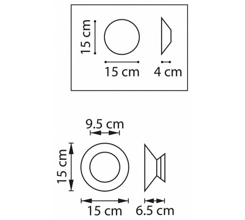 Настенный светильник Lightstar Celesta 809108