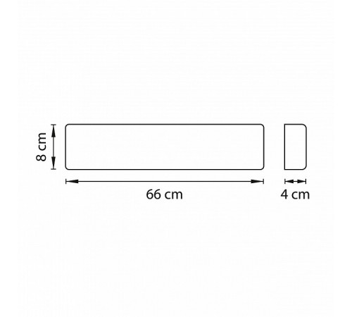 Настенный светодиодный светильник Lightstar Fiume 810526 Настенный светодиодный светильник Lightstar Fiume 810526