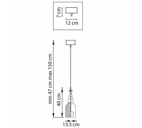 Подвесной светильник Lightstar Belle 814002 Подвесной светильник Lightstar Belle 814002