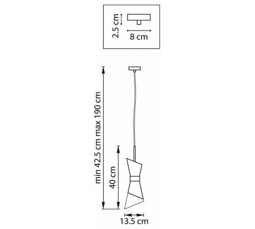 Подвесной светильник Lightstar Strato 817012 Подвесной светильник Lightstar Strato 817012