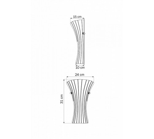 Настенный светильник Lightstar Zucche 820620 Настенный светильник Lightstar Zucche 820620