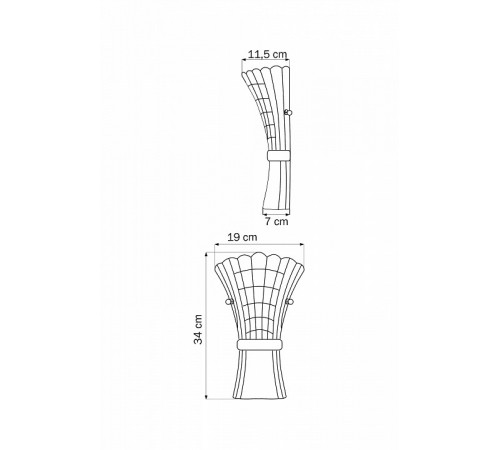Настенный светильник Lightstar Zucche 820629 Настенный светильник Lightstar Zucche 820629