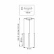 Подвесной светильник Lightstar Tubo L3T747337