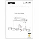 Подвесная люстра iLamp Dallas 2078-6L BR