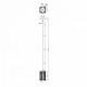Подвесной светильник iLamp Panorama P4688-1 MBK