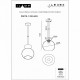 Подвесной светильник iLamp Mono P6079-1 GD+WH