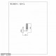 Бра iLamp Evolution W15609-1 AN+CL