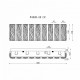 Настенный светильник iLamp Panorama W4688-58 CR