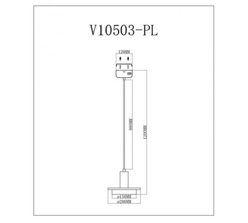 Подвесной светильник Moderli Solumn V10503-PL Подвесной светильник Moderli Solumn V10503-PL