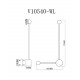Настенный светильник Moderli Provo V10540-WL