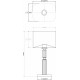 Настольная лампа Moderli Katar V2621-1T