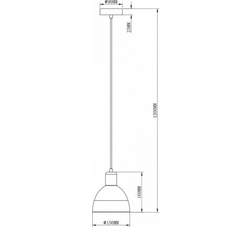 Подвесной светильник Moderli Irina V2710-1P Подвесной светильник Moderli Irina V2710-1P