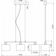 Подвесная люстра Moderli Room V2731-3P