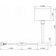 Настольная лампа Moderli Room V2732-1T