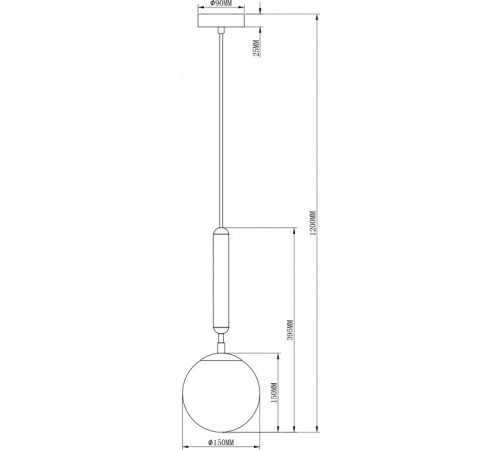 Подвесной светильник Moderli Host V2850-1P Подвесной светильник Moderli Host V2850-1P