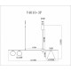 Подвесная люстра Moderli Dellay V4010-3P
