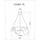 Подвесной светодиодный светильник Moderli True V4080-PL
