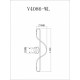 Настенный светильник Moderli True V4086-WL