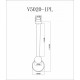Подвесной светодиодный светильник Moderli Yumi V5020-1PL