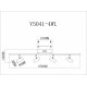 Светодиодный спот Moderli Right V5041-4WL