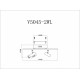 Светодиодный спот Moderli Right V5045-2WL
