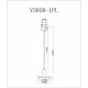 Подвесной светодиодный светильник Moderli Solumn V5050-1PL