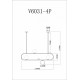 Подвесная люстра Moderli Miya V6031-4P