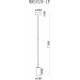 Подвесной светильник MyFar Dereck MR1020-1P