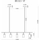 Подвесной светильник MyFar Dereck MR1021-5P