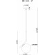 Подвесной светильник MyFar Pierre MR1161-1P