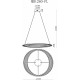 Подвесная люстра MyFar Ricky MR1260-PL