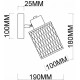 Спот MyFar Cathy MR1510-1WC