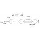 Настенный светильник MyFar Valency MR2032-2W