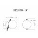 Бра Myfar Francis MR2070-1W