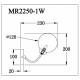 Бра Myfar Leticia MR2250-1W
