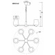 Подвесная люстра Myfar Mark MR2341-6P