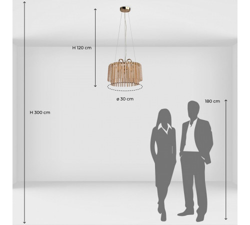 Подвесная люстра MW-Light Лавиния 443010703 Подвесная люстра MW-Light Лавиния 443010703
