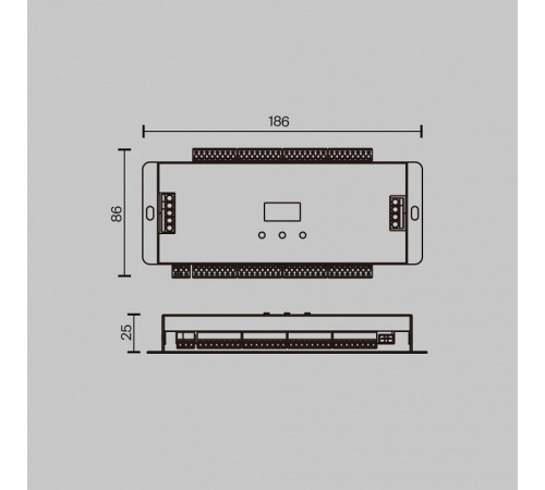 Контроллер Maytoni SPI 711006 Контроллер Maytoni SPI 711006