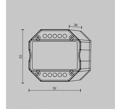 Усилитель Maytoni SPI 711011 Усилитель Maytoni SPI 711011