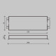 Источник напряжения Maytoni Triac 300Вт DC24В IP67 734005