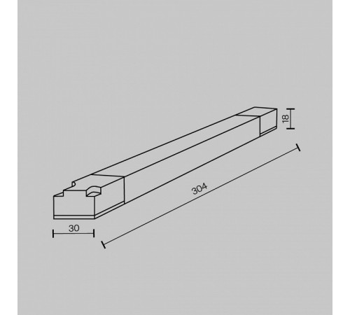 Источник напряжения Maytoni Triac 75Вт DC24В IP20 734009 Источник напряжения Maytoni Triac 75Вт DC24В IP20 734009