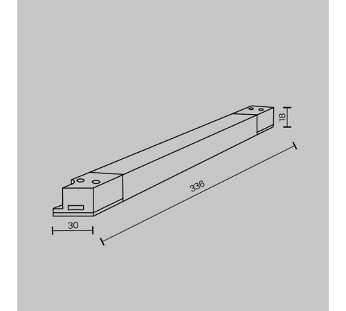 Источник напряжения Maytoni Triac 100Вт DC24В IP20 734010 Источник напряжения Maytoni Triac 100Вт DC24В IP20 734010