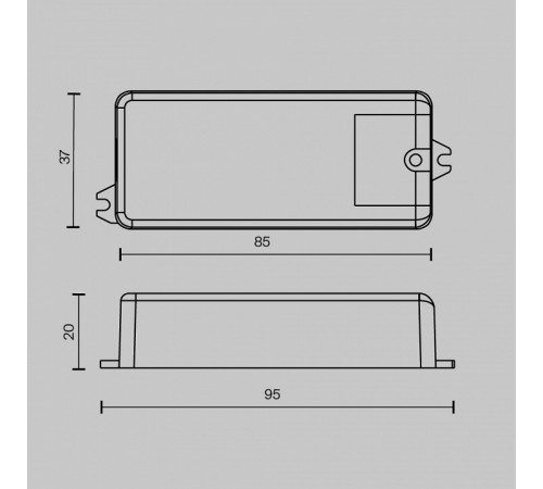 Диммер Maytoni Zigbee 771002 Диммер Maytoni Zigbee 771002