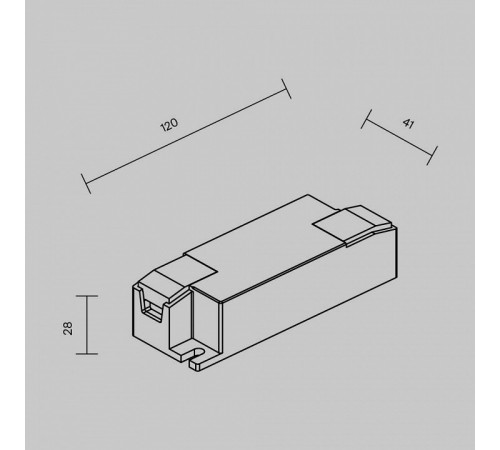 Источник тока Maytoni Zigbee 771004 Источник тока Maytoni Zigbee 771004