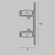 Алюминиевый профиль Maytoni Led strip ALM-1848-S-2M