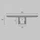 Алюминиевый профиль Maytoni Led strip ALM-5313B-S-2M
