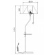 Торшер Maytoni Bouquet ARM023-FL-01-S